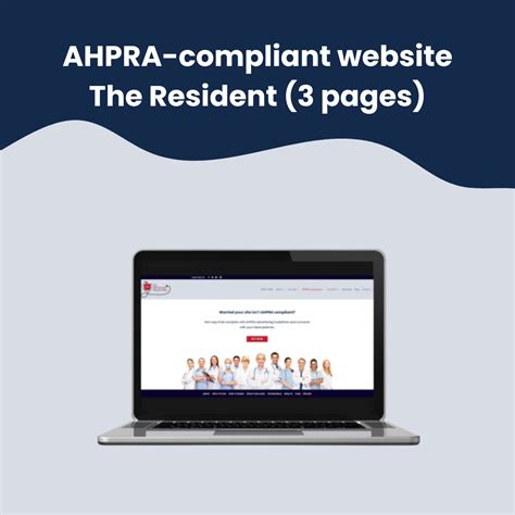 ahpra website.